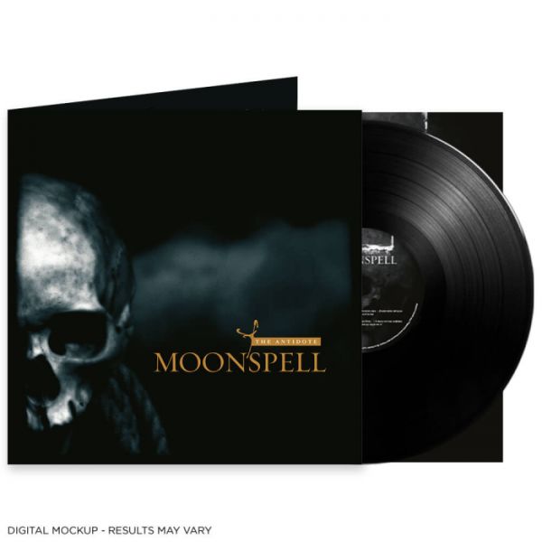 Moonspell - THE ANTIDOTE LP - Black Vinyl - Schallplatte Record Re-Issue