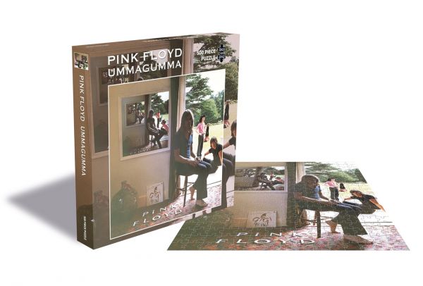 Pink Floyd - Puzzle UMMAGUMMA - 500 Teile - 39 x 39 cm