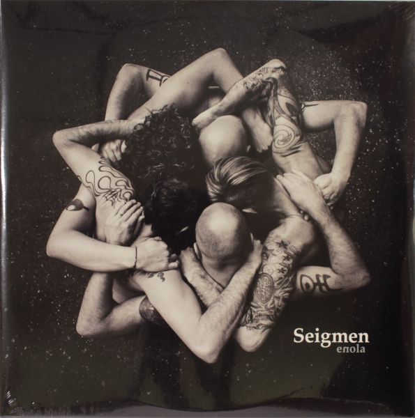 Seigmen - ENOLA schwarze Doppel-LP - Black Vinyl Schallplatte