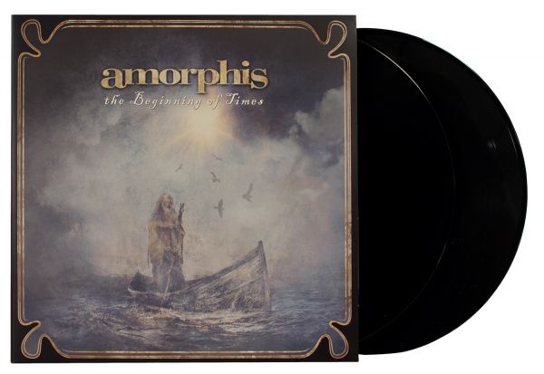 Amorphis - THE BEGINNING OF TIMES Doppel-LP Deluxe Edition - Black Vinyl Schallplatte