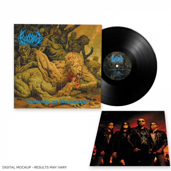 Bloodbath - SURVIVAL OF THE SICKEST LP - Black Vinyl - Schallplatte Record