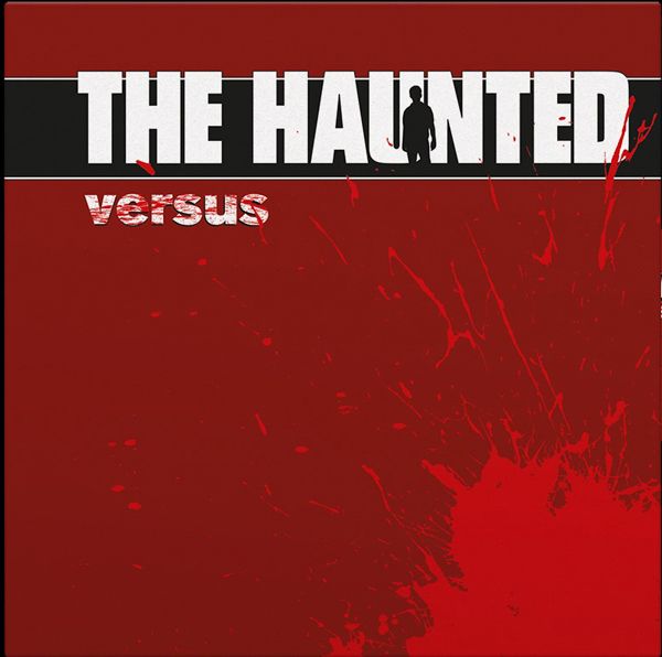 The Haunted - VERSUS LP Re-Issue - Black Vinyl Schallplatte Record