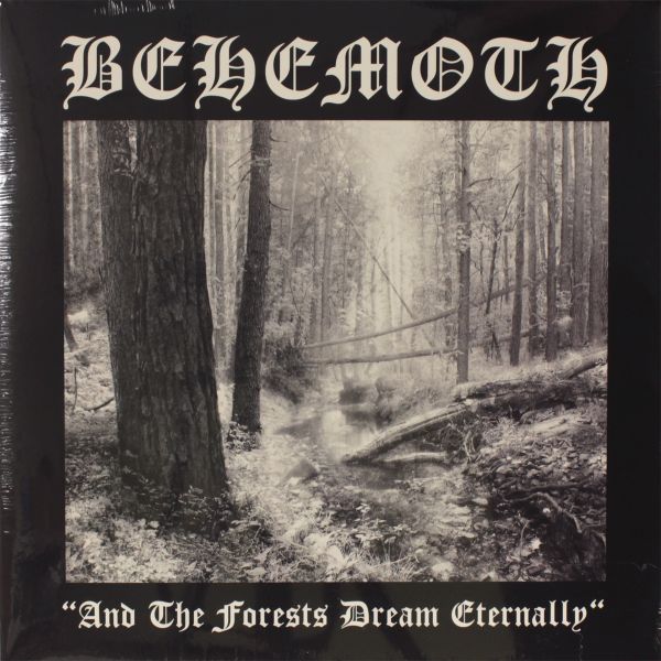 Behemoth - AND THE FORESTS DREAM ETERNALLY LP Deluxe Edition - Black Vinyl Schallplatte
