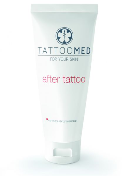 TattooMed® After Tattoo 100 ml - Pflegecreme für die ersten 14 Tage
