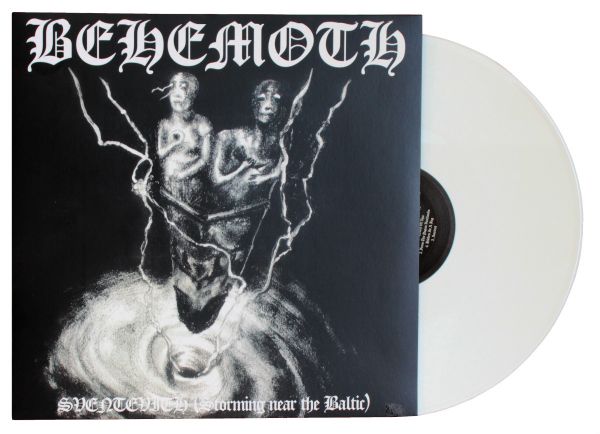 Behemoth - SVENTEVITH LP Weiße Deluxe Edition - White Vinyl Schallplatte