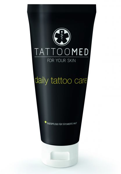 TattooMed® Daily Tattoo Care 100 ml - Tagespflege für dauerhaften Tattoo-Farbschutz