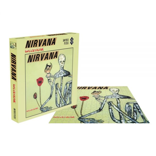 Nirvana - Puzzle INCESTICIDE - 500 Teile - 39 x 39 cm