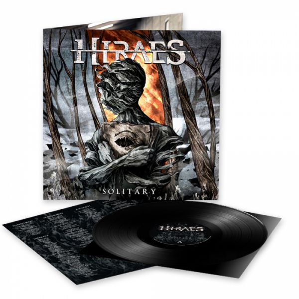 Hiraes - SOLITARY LP - Black Vinyl - Schallplatte Record