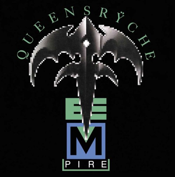 Queensryche - EMPIRE Coloured Doppel-LP - Clear Vinyl Schallplatte Deluxe Edition