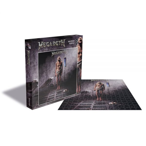 Megadeth - Puzzle COUNTDOWN TO EXTINCTION - 500 Teile - 41 x 41 cm