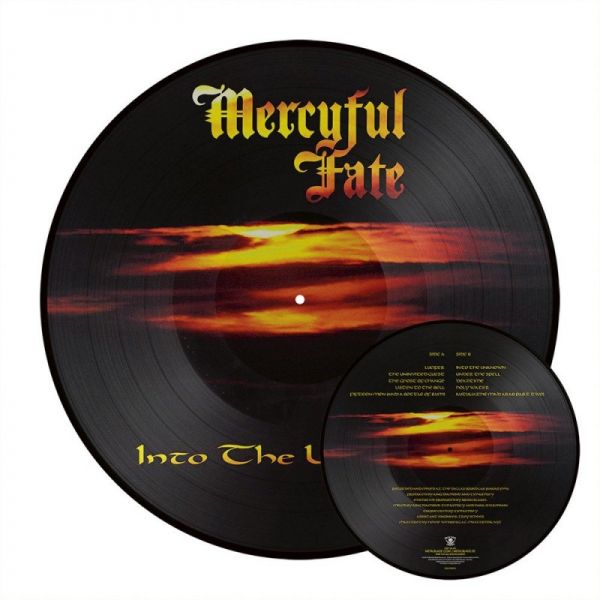Mercyful Fate - INTO THE UNKNOWN Picture-LP - Vinyl Schallplatte