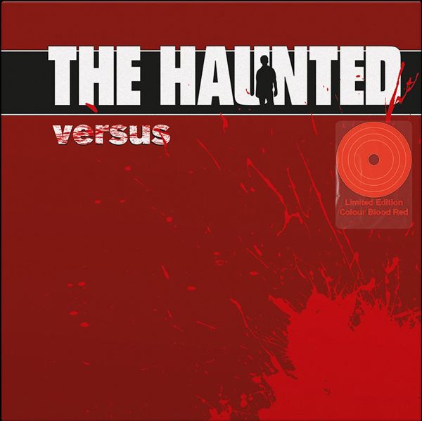 The Haunted - VERSUS LP Re-Issue - Blood Red Vinyl Schallplatte Record