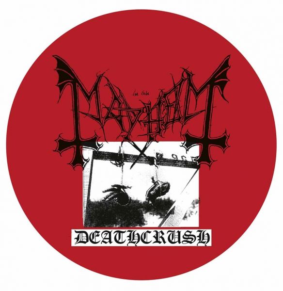 Mayhem - DEATHCRUSH Picture-LP - Vinyl Schallplatte