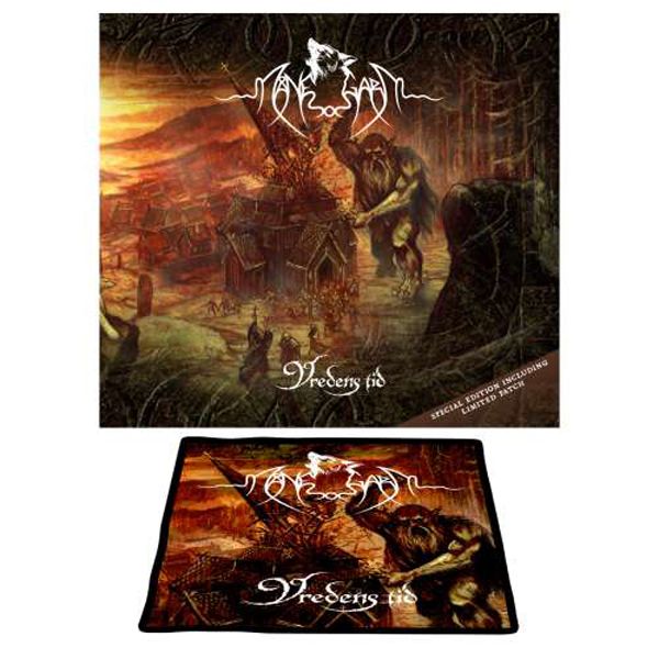 Manegarm - VREDENS TID Digi CD + Patch - Compact Disc O-Card