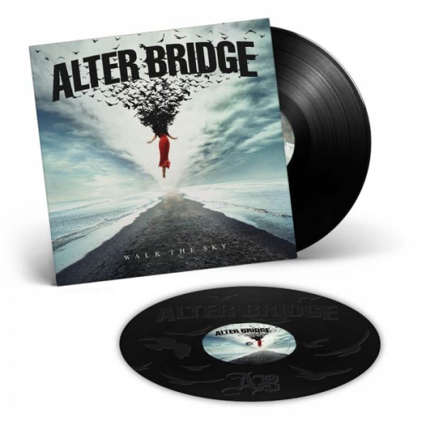 Alter Bridge - WALK THE SKY Doppel-LP - Black Vinyl - Schallplatte Record