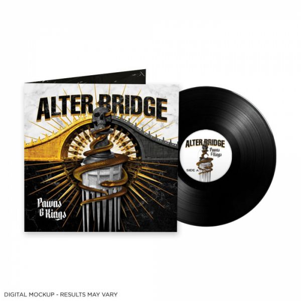 Alter Bridge - PAWNS & KINGS LP - Black Vinyl - Schallplatte Record