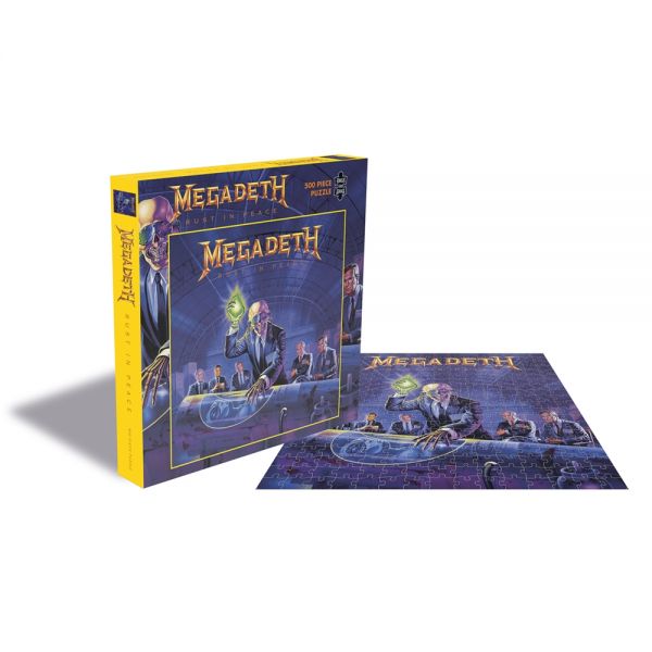 Megadeth - Puzzle RUST IN PEACE - 500 Teile - 41 x 41 cm