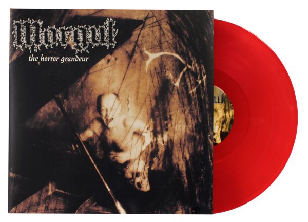 Morgul - THE HORROR GRANDEUR Coloured Deluxe-LP - Red Vinyl Schallplatte