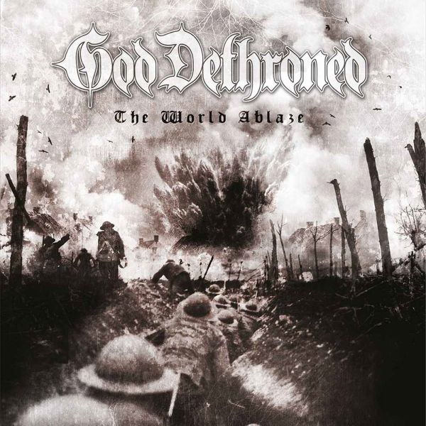 God Dethroned - THE WORLD ABLAZE LP - Vinyl Schallplatte