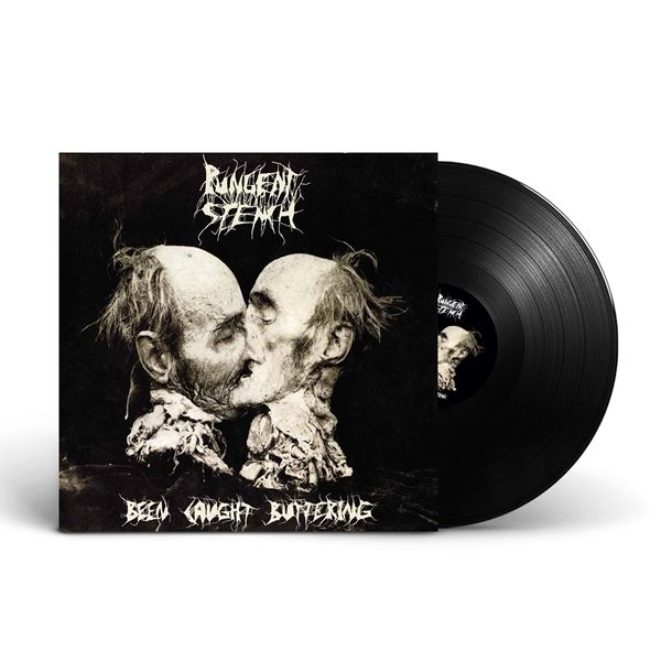 Pungent Stench - BEEN CAUGHT BUTTERING Deluxe LP - Black Vinyl Schallplatte Record