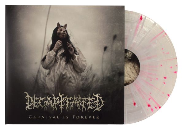 Decapitated - CARNIVAL IS FOREVER Splatter-LP - Vinyl Schallplatte pink-transparent