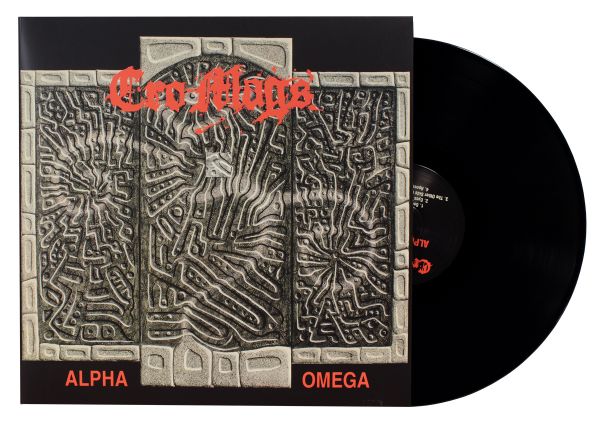 Cro-Mags - ALPHA OMEGA LP - Black Vinyl Schallplatte