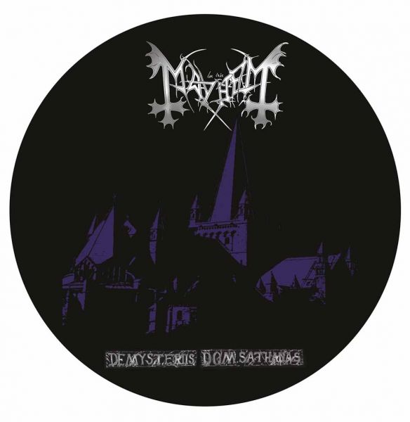 Mayhem - DE MYSTERIIS DOM SATHANAS Picture-LP - Vinyl Schallplatte