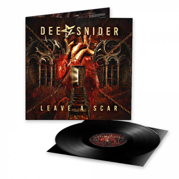 Dee Snider - LEAVE A SCAR LP - Black Vinyl - Schallplatte Record