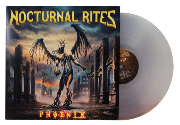 Nocturnal Rites - PHOENIX Coloured LP - Clear Vinyl Schallplatte