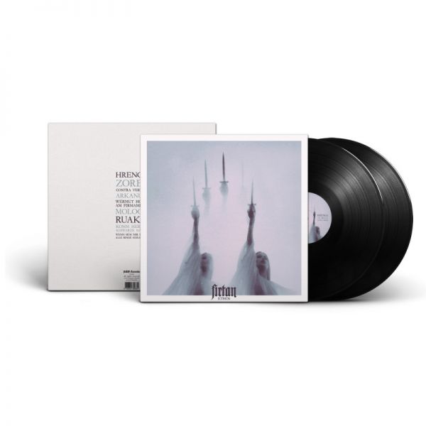 Firtan - ETHOS Doppel-LP - Black Vinyl Schallplatte Record - Black Metal