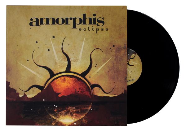Amorphis - ECLIPSE LP Deluxe Edition - Black Vinyl Schallplatte