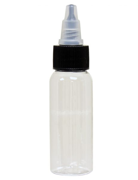 Tattoo-Farbflasche 1 Oz (30 ml) Twist Top Leerflasche Tattooflasche Tattoobedarf