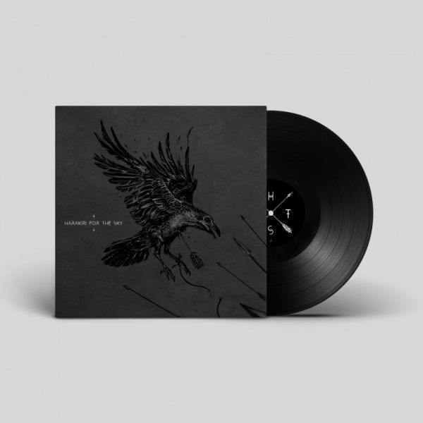 Harakiri For The Sky - Harakiri for the Sky MMXXII LP - Black Vinyl Schallplatte Record - Black Meta