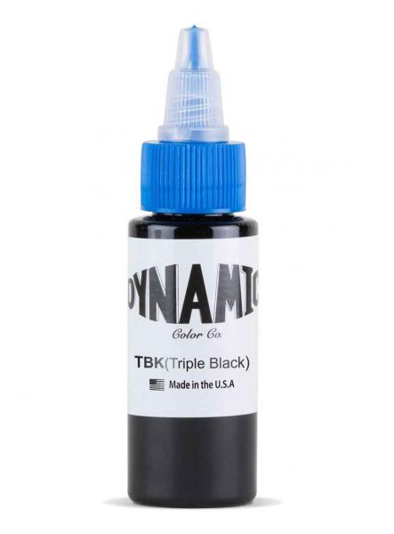 Dynamic Triple Black 30/240 ml Künstlerfarbe