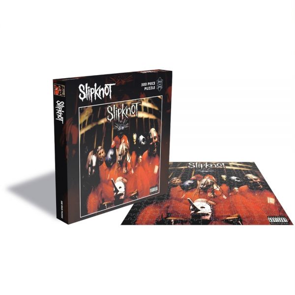Slipknot - Puzzle SLIPKNOT - 500 Teile - 39 x 39 cm