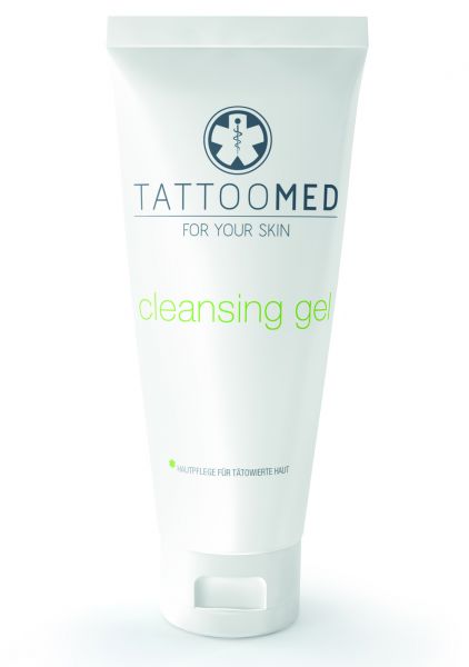 TattooMed® Cleansing Gel 100 ml - Waschlotion für die ersten Tage