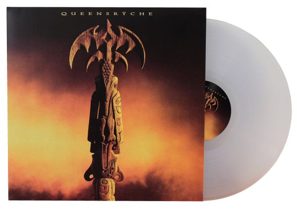 Queensryche - PROMISED LAND Coloured LP - Clear Vinyl Schallplatte Deluxe Edition