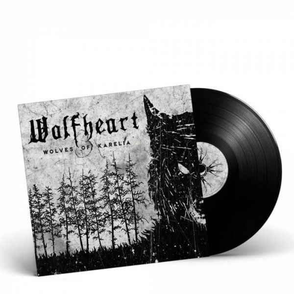 Wolfheart - WOLVES OF KARELIA LP - Black Vinyl - Schallplatte Record