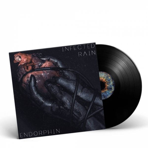Infected Rain - ENDORPHIN LP - Black Vinyl - Schallplatte Record