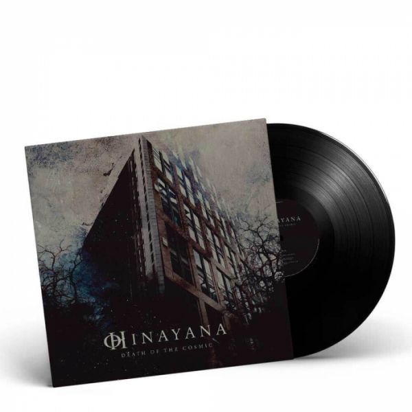 HINAYANA - DEATH OF THE COSMIC EP - Black Vinyl - Schallplatte Record