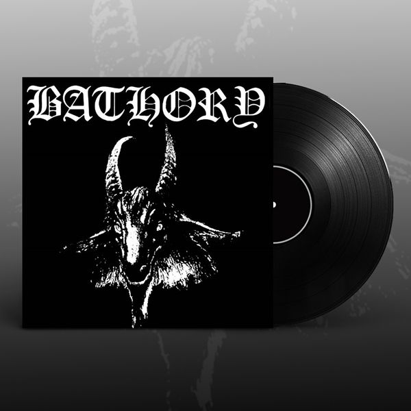 Bathory - BATHORY schwarze LP - Black Vinyl Schallplatte