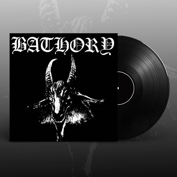 Bathory - BATHORY schwarze LP - Black Vinyl Schallplatte