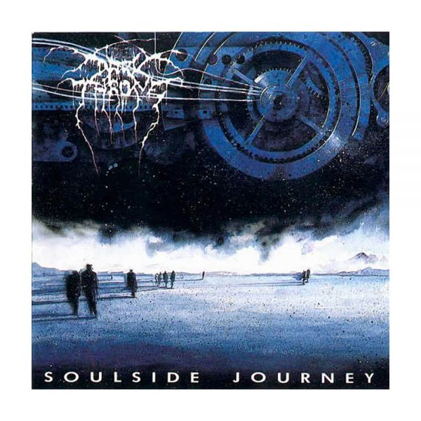 Darkthrone - SOULSIDE JOURNEY LP - Black Vinyl Schallplatte Record
