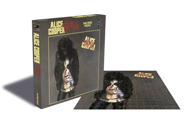 Alice Cooper - Puzzle TRASH - 500 Teile - 39 x 39 cm