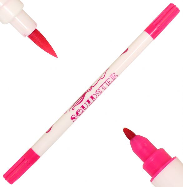 Squidster Hautmarker PINK Tattoostift mit zwei Spitzen Skin Marker