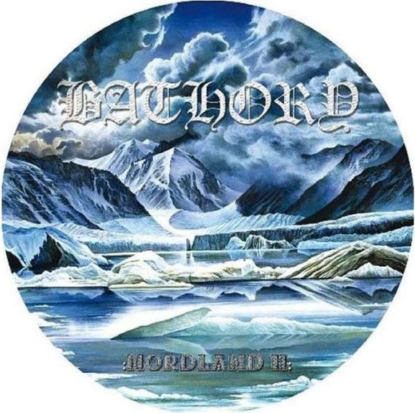 Bathory - NORDLAND II Picture-LP - Vinyl Schallplatte