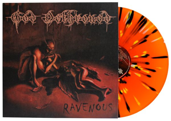 God Dethroned - RAVENOUS LP - Coloured Vinyl Schallplatte Record - Re-Issue