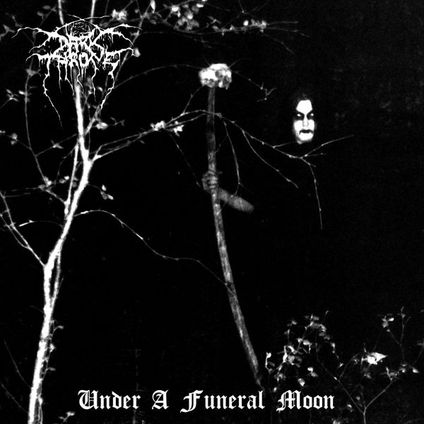 Darkthrone - UNDER A FUNERAL MOON LP - Black Vinyl Schallplatte Record